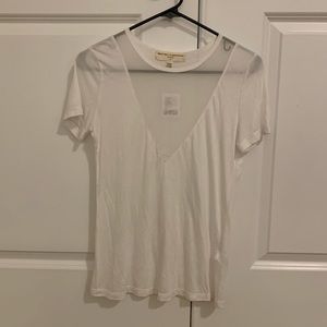 NWT Urban Outfitters Project Social T mesh top XS